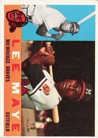 1960 Topps #246 - Lee Maye - Milwaukee Braves