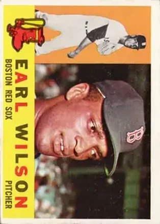1960 Topps #249 - Earl Wilson - Boston Red Sox