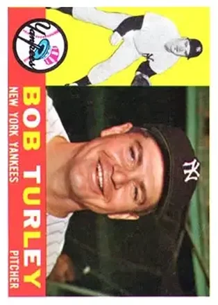 1960 Topps #270 - Bob Turley - New York Yankees