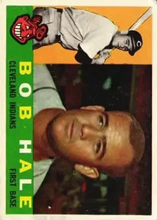 1960 Topps #309 - Bob Hale - Cleveland Indians