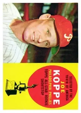 1960 Topps #319 - Joe Koppe - Philadelphia Phillies