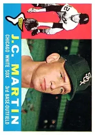 1960 Topps #346 - J.C. Martin - Chicago White Sox
