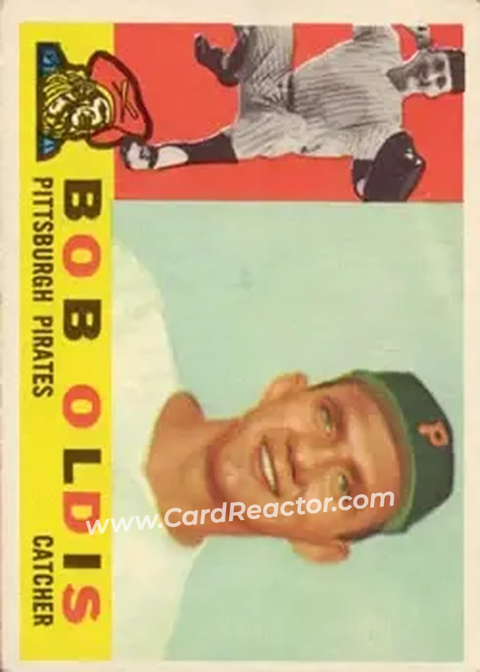 1960 Topps #361 - Bob Oldis - Pittsburgh Pirates - Front