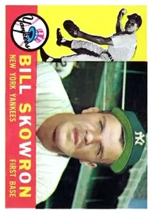 1960 Topps #370 - Bill Skowron - New York Yankees