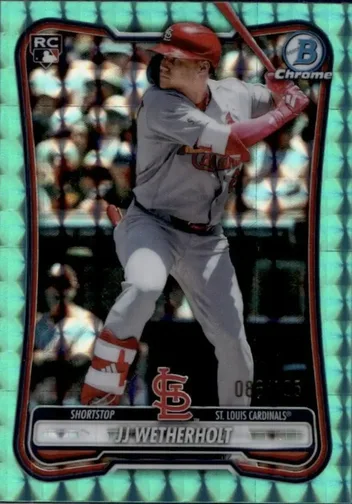 2026 Bowman Chrome feature card