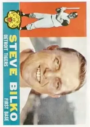 1960 Topps #396 - Steve Bilko - Detroit Tigers