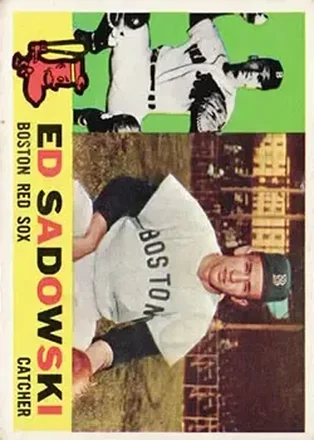 1960 Topps #403 - Ed Sadowski - Boston Red Sox