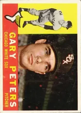 1960 Topps #407 - Gary Peters - Chicago White Sox