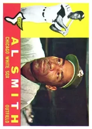 1960 Topps #428 - Al Smith - Chicago White Sox