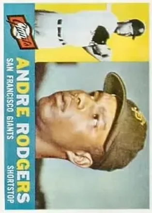 1960 Topps #431 - Andre Rodgers - San Francisco Giants