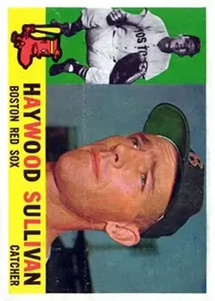 1960 Topps #474 - Haywood Sullivan - Boston Red Sox