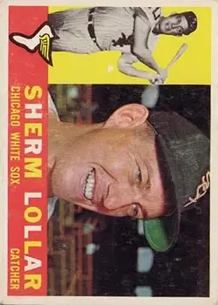 1960 Topps #495 - Sherman Lollar - Chicago White Sox