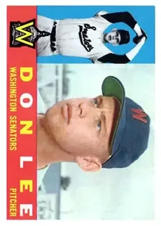 1960 Topps #503 - Don Lee - Washington Senators