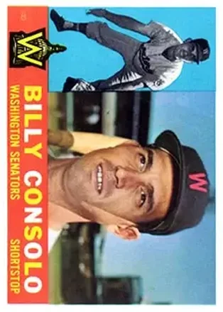 1960 Topps #508 - Billy Consolo - Washington Senators
