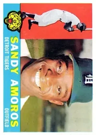 1960 Topps #531 - Sandy Amoros - Detroit Tigers