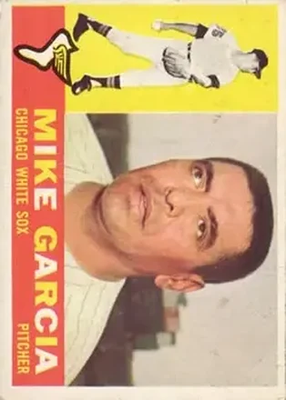 1960 Topps #532 - Mike Garcia - Chicago White Sox
