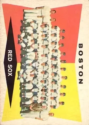 1960 Topps #537 - Boston Red Sox TC, CL - Boston Red Sox - Boston Red Sox