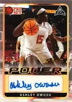 2021-22 Pro Set Power #BA-AO1 Ashley Owusu