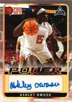 2021-22 Pro Set Power #BA-AO1 Ashley Owusu