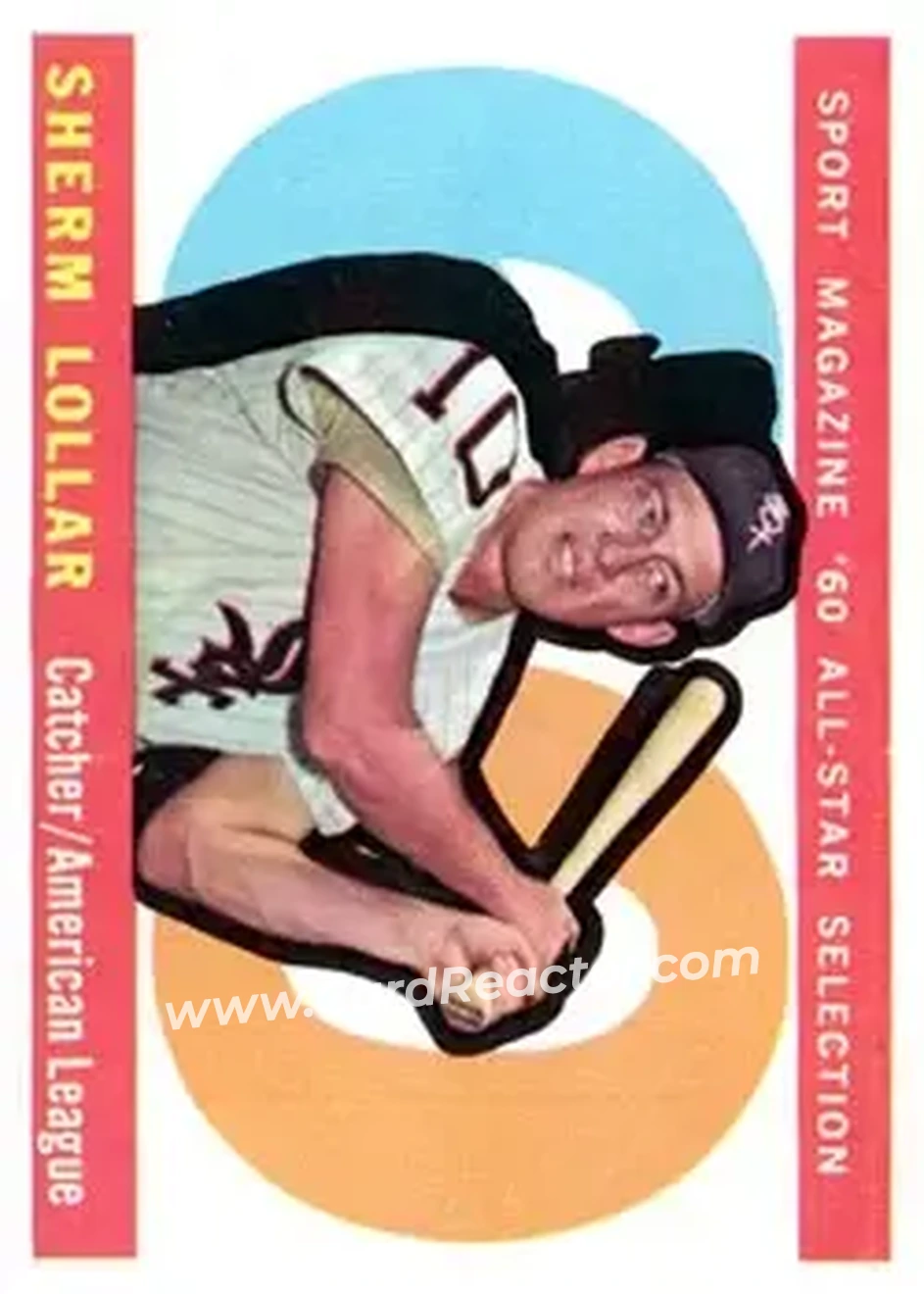 1960 Topps #567 - Sherman Lollar - Chicago White Sox - Front
