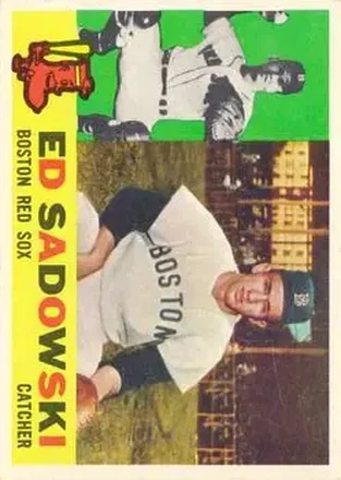 1960 Topps #403 - Ed Sadowski - Boston Red Sox