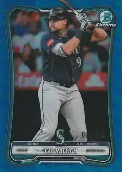 2026 Bowman Chrome feature card