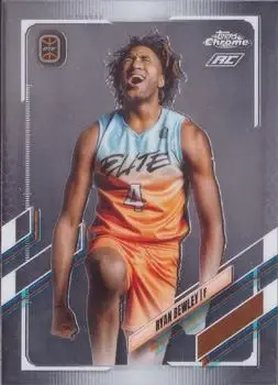 2021-22 Topps Chrome Overtime Elite #1 Ryan Bewley