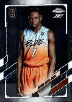 2021-22 Topps Chrome Overtime Elite #4 Nathan Missia-Dio