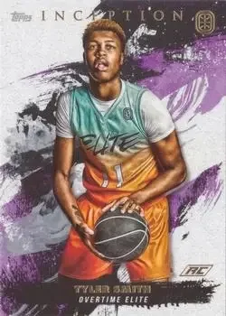 2021-22 Topps Inception Overtime Elite #4 Tyler Smith