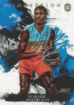 2021-22 Topps Inception Overtime Elite #6 TJ Clark