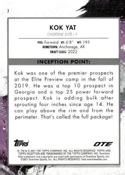 Back of Kok Yat