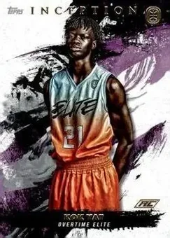 2021-22 Topps Inception Overtime Elite #7 - Kok Yat - Team OTE 2021-22 Topps Inception Overtime Elite #7 - Kok Yat - Team OTE