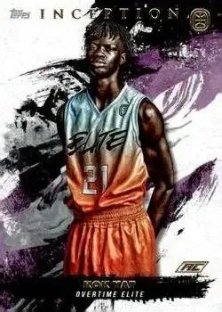 2021-22 Topps Inception Overtime Elite #7 Kok Yat
