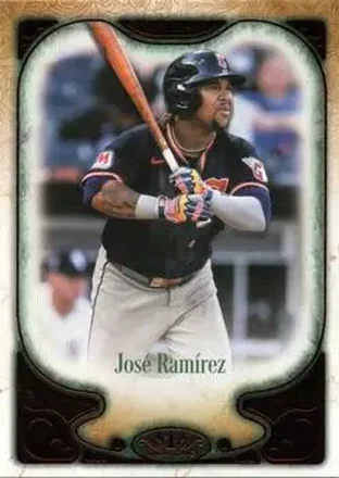 2026 Topps Tier One #30 - José Ramírez - Cleveland Guardians