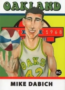 2020 Lana Sports ABA #5 Mike Dabich