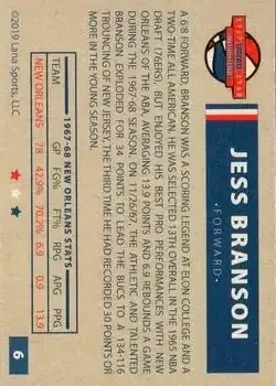 Back of Jess Branson