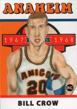 2020 Lana Sports ABA #7 Bill Crow