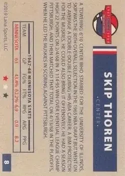 Back of Skip Thoren