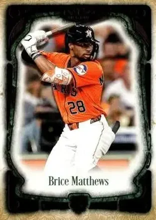 2026 Topps Tier One #99 - Brice Matthews - Houston Astros
