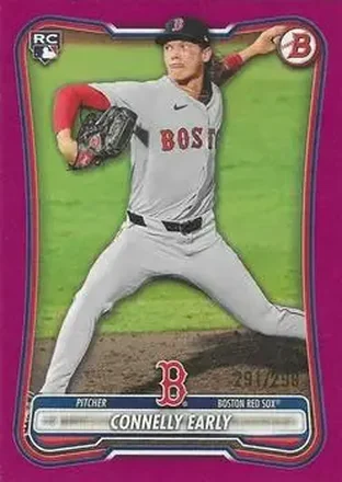 2026 Bowman - Fuchsia #45 - Connelly Early - Boston Red Sox