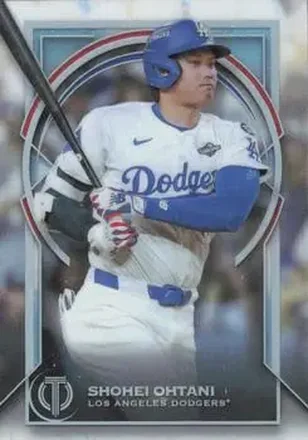 2026 Topps Tribute #1 - Shohei Ohtani - Los Angeles Dodgers