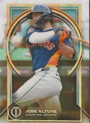 2026 Topps Tribute #16 - Jose Altuve - Houston Astros