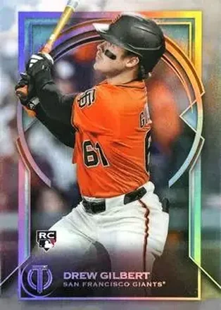 2026 Topps Tribute #27 - Drew Gilbert - San Francisco Giants