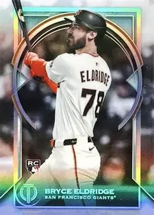 2026 Topps Tribute #31 - Bryce Eldridge - San Francisco Giants