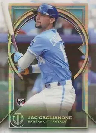 2026 Topps Tribute #64 - Jac Caglianone - Kansas City Royals