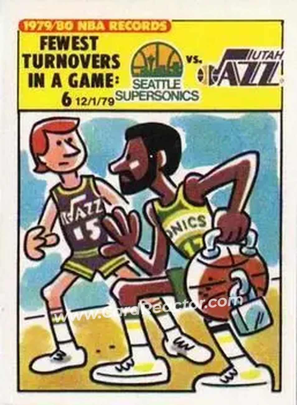 1980-81 Fleer NBA Team Stickers #NNO - Logo - Dallas Mavericks - Back