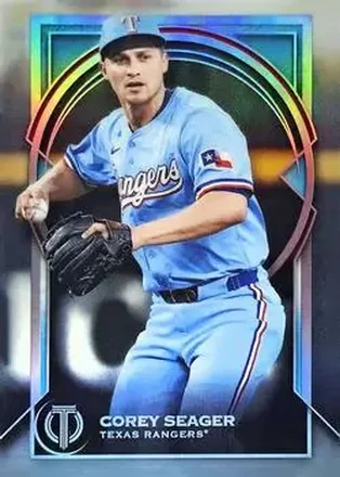 2026 Topps Tribute #77 - Corey Seager - Texas Rangers