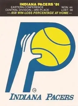 1981-82 Fleer NBA Team Stickers feature card