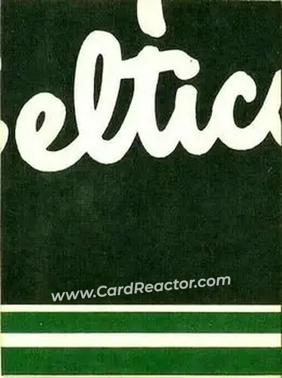 1981-82 Fleer NBA Team Stickers #NNO - (Blue) - Milwaukee Bucks - Back
