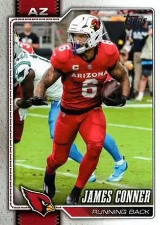 2026 Topps Flagship #3 - James Conner - Arizona Cardinals